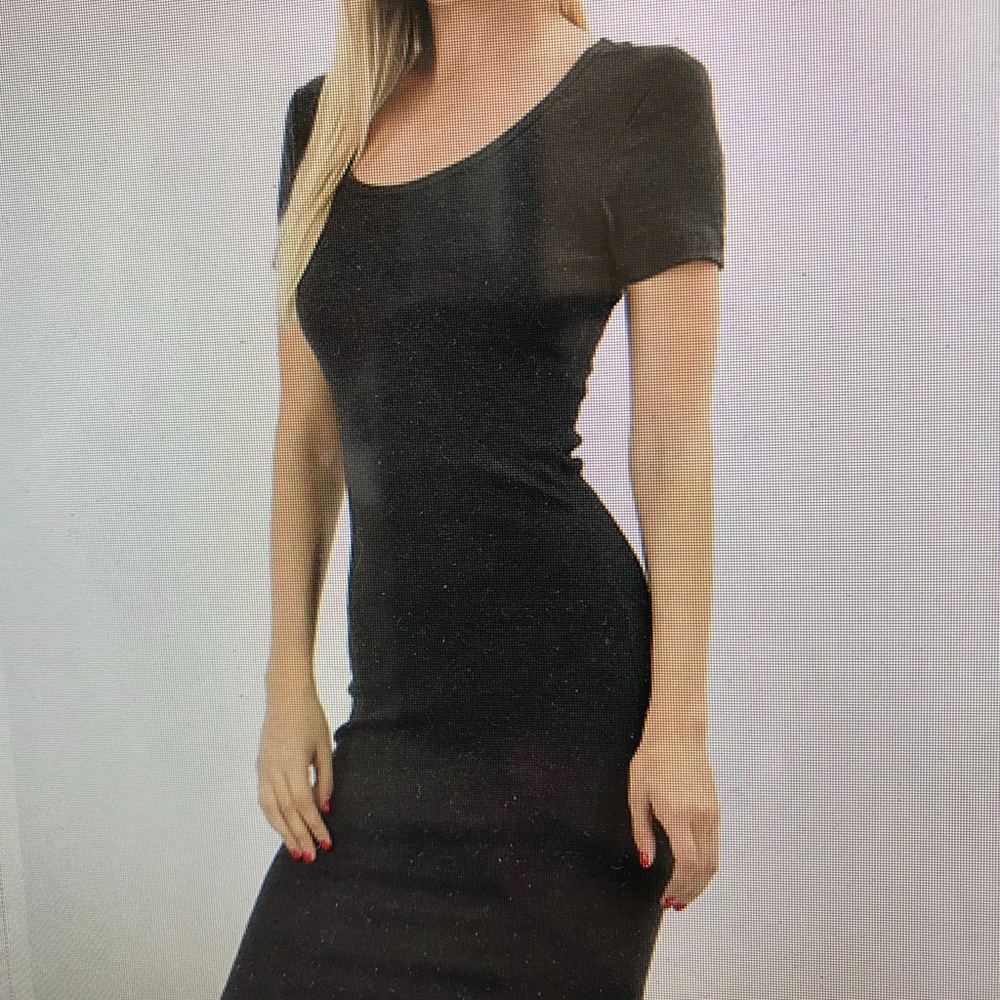 Stretchy fitted dress